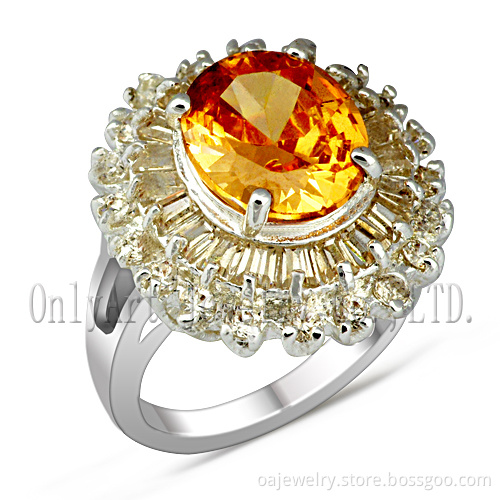 Western Style Popular New Silver 925 Ring (OAR0279)